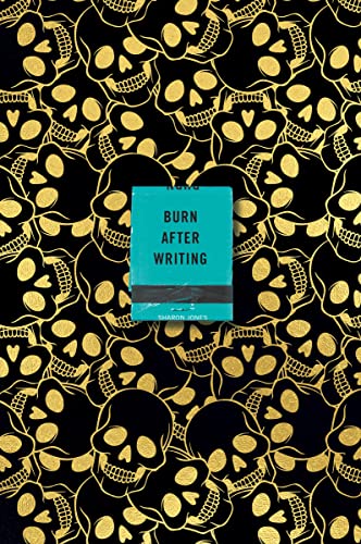 Stock image for Burn After Writing (Skulls) for sale by More Than Words