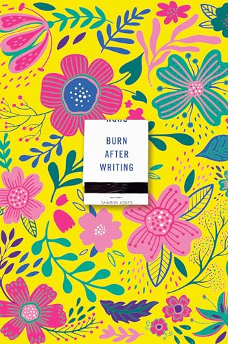 Stock image for Burn After Writing (Floral 2.0) for sale by BooksRun