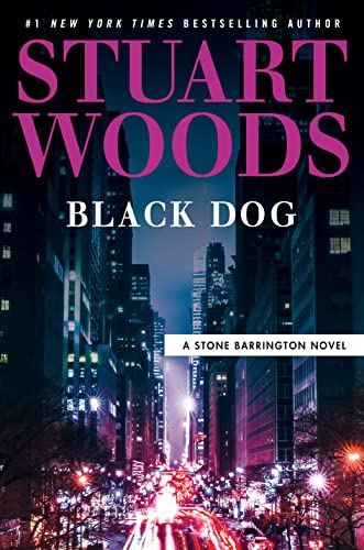 Beispielbild fr Black Dog (A Stone Barrington Novel) zum Verkauf von Wonder Book