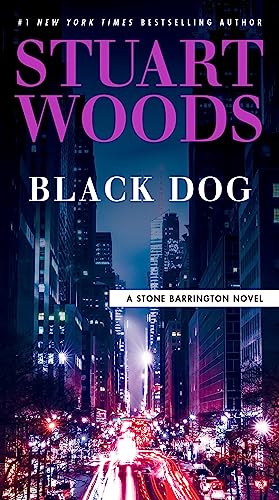 Beispielbild fr Black Dog (A Stone Barrington Novel) zum Verkauf von Wonder Book