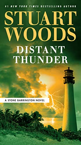 9780593540053: Distant Thunder (Stone Barrington Novel)