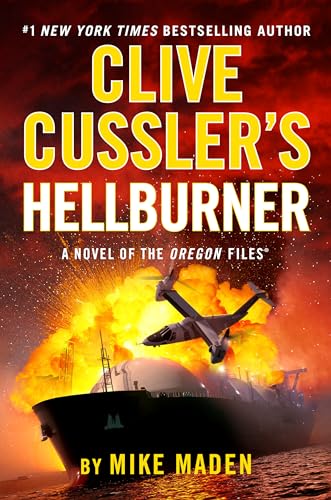 Imagen de archivo de Clive Cussler's Hellburner (The Oregon Files) a la venta por Dream Books Co.