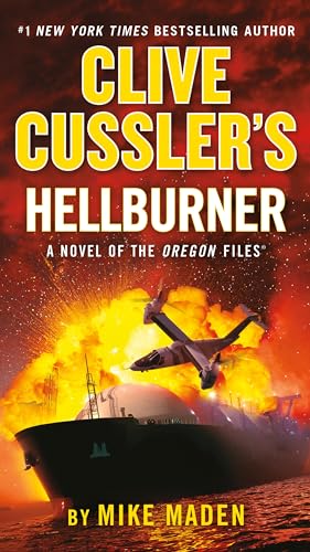 Beispielbild fr Clive Cussler's Hellburner (The Oregon Files) zum Verkauf von BooksRun