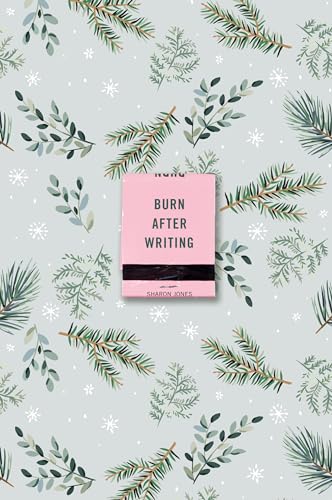 Imagen de archivo de Burn After Writing (Winter Leaves) a la venta por Blackwell's