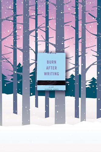 Imagen de archivo de Burn After Writing (Snowy Forest) a la venta por Blackwell's
