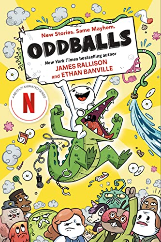 Beispielbild fr Oddballs: The Graphic Novel zum Verkauf von Goodwill Books