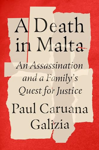Imagen de archivo de A Death in Malta: An Assassination and a Family's Quest for Justice a la venta por BooksRun