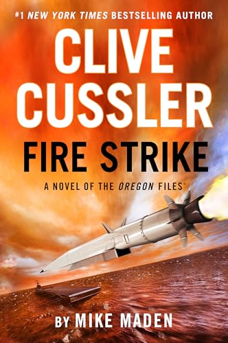 Beispielbild fr Clive Cussler Fire Strike (The Oregon Files) zum Verkauf von KuleliBooks