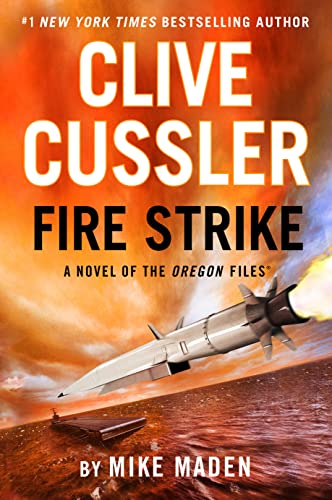 Stock image for Clive Cussler Fire Strike for sale by ThriftBooks-Dallas