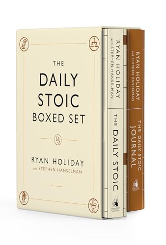 Beispielbild fr The Daily Stoic Boxed Set zum Verkauf von Goodwill