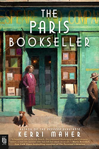 Beispielbild fr The Paris Bookseller zum Verkauf von medimops