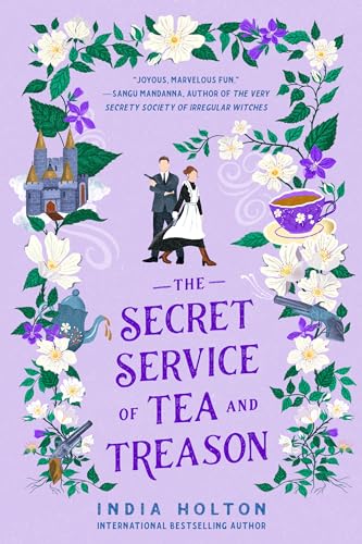 Stock image for The Secret Service of Tea and Treason (Dangerous Damsels) for sale by GF Books, Inc.