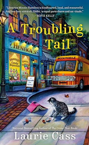 Stock image for A Troubling Tail (A Bookmobile Cat Mystery) for sale by Zoom Books Company