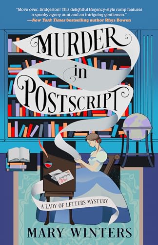 Beispielbild fr Murder In Postcript-A Lady Of Letters Mystery zum Verkauf von Foxtrot Books