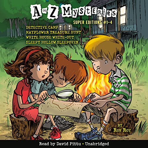 Stock image for A to Z Mysteries Super Editions #1-4 for sale by PBShop.store US