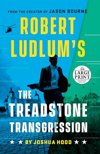 Imagen de archivo de Robert Ludlum's The Treadstone Transgression (A Treadstone Novel) a la venta por PlumCircle