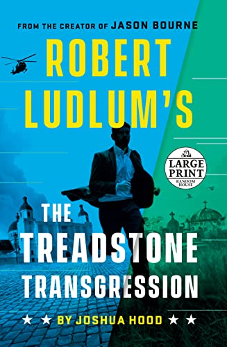 Stock image for Robert Ludlum's The Treadstone Transgression (A Treadstone Novel) for sale by PlumCircle