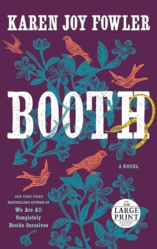 Imagen de archivo de Booth (Random House Large Print) a la venta por KuleliBooks