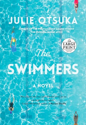 Beispielbild fr The Swimmers: A novel (Random House Large Print) zum Verkauf von PlumCircle