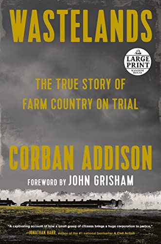 9780593556634: Wastelands: The True Story of Farm Country on Trial (Random House Large Print)