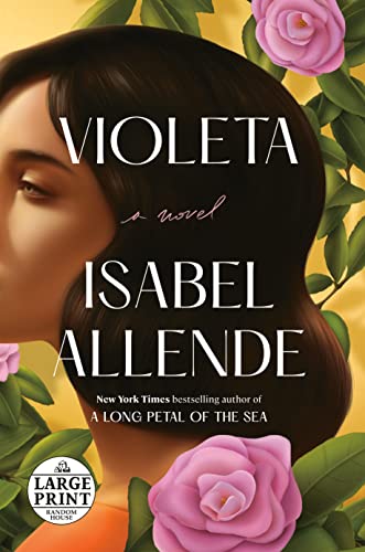 Imagen de archivo de Violeta [English Edition]: A Novel (Random House Large Print) a la venta por ZBK Books