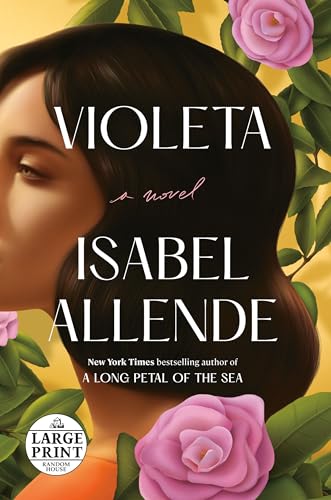 Stock image for Violeta [English Edition]: A Novel (Random House Large Print) for sale by Dream Books Co.