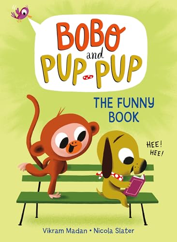 Beispielbild fr The Funny Book (Bobo and Pup-Pup): (A Graphic Novel) zum Verkauf von BooksRun