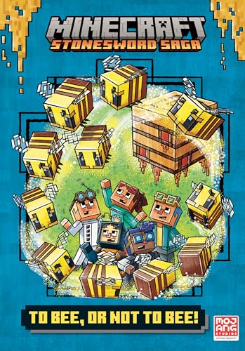 Imagen de archivo de To Bee, Or Not to Bee! (Minecraft Stonesword Saga #4) a la venta por Goodbookscafe