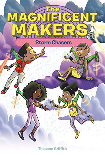Beispielbild fr The Magnificent Makers #6: Storm Chasers zum Verkauf von BooksRun