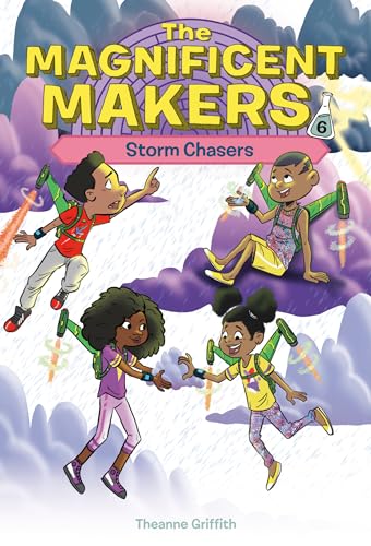 Imagen de archivo de The Magnificent Makers #6: Storm Chasers a la venta por SecondSale
