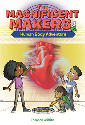 Stock image for The Magnificent Makers #7: Human Body Adventure for sale by ThriftBooks-Atlanta