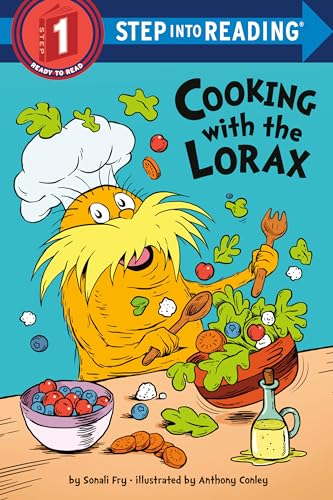 Stock image for Cooking with the Lorax (Dr. Seuss) (Step into Reading) for sale by SecondSale