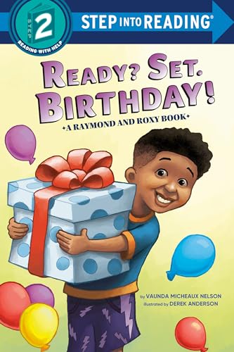 9780593563717: Ready? Set. Birthday! (Raymond and Roxy) (Step into Reading)