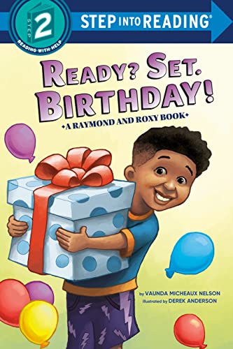 Beispielbild fr Ready? Set. Birthday! (Raymond and Roxy, Step Into Reading, Step 2) zum Verkauf von BookOutlet