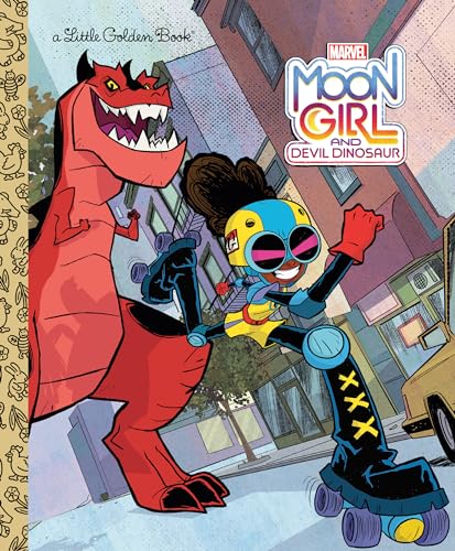 Stock image for Moon Girl and Devil Dinosaur Little Golden Book (Marvel) for sale by ThriftBooks-Atlanta