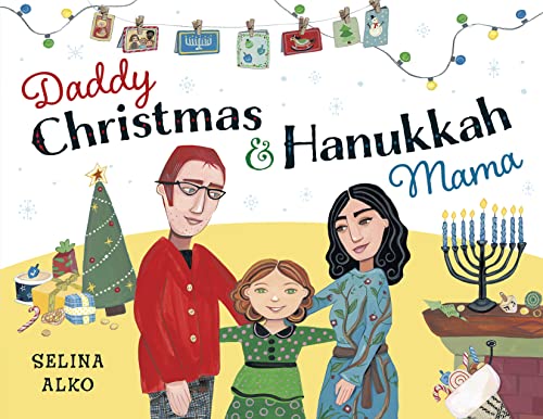 Beispielbild fr Daddy Christmas and Hanukkah Mama zum Verkauf von ZBK Books