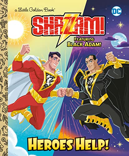 Beispielbild fr Heroes Help! (DC Shazam!): Featuring Black Adam! zum Verkauf von ThriftBooks-Atlanta