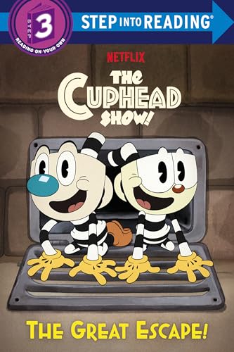 9780593565780: The Great Escape! (The Cuphead Show!) (Step Into Reading)