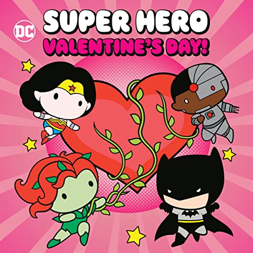Beispielbild fr Super Hero Valentine's Day! (DC Justice League) (Pictureback(R)) zum Verkauf von New Legacy Books
