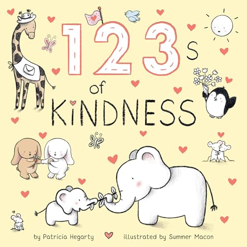 Stock image for 123s of Kindness (Books of Kindness) for sale by Goodwill of Colorado