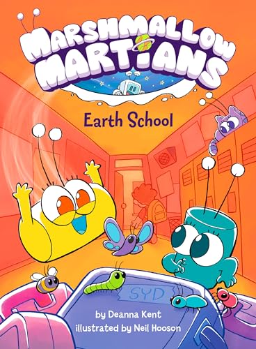 Stock image for Marshmallow Martians: Earth School: (A Graphic Novel) for sale by HPB-Ruby