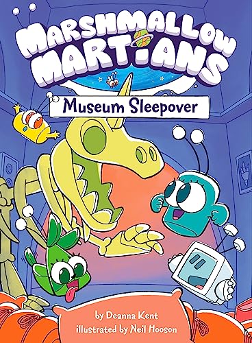 Stock image for Marshmallow Martians: Museum Sleepover: (A Graphic Novel) for sale by Goodwill of Colorado