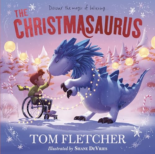 Imagen de archivo de The Christmasaurus a la venta por ZBK Books