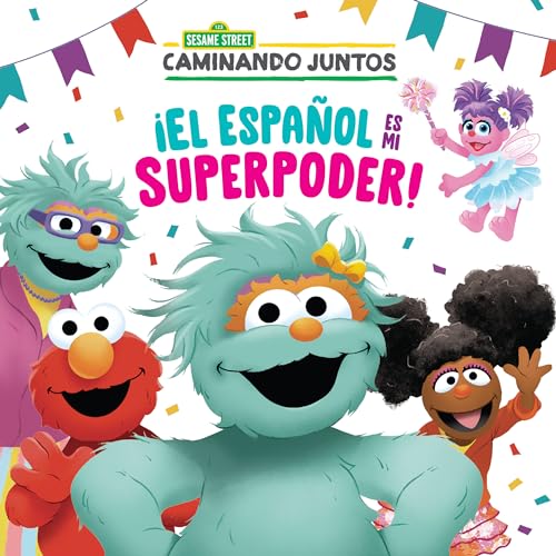 9780593566671: El espaol es mi superpoder! (Sesame Street) (Spanish is My Superpower! Spanish Edition)