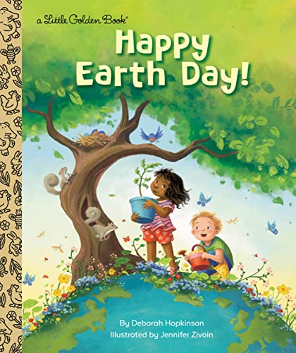 Imagen de archivo de Happy Earth Day! (Little Golden Book) a la venta por ZBK Books