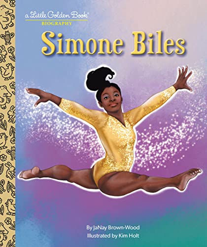 Stock image for Simone Biles: A Little Golden Book Biography for sale by Book Deals