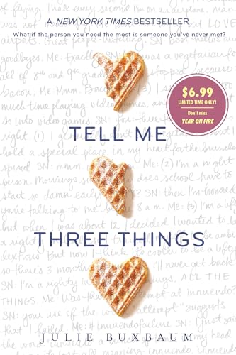 Stock image for Tell Me Three Things for sale by ThriftBooks-Atlanta