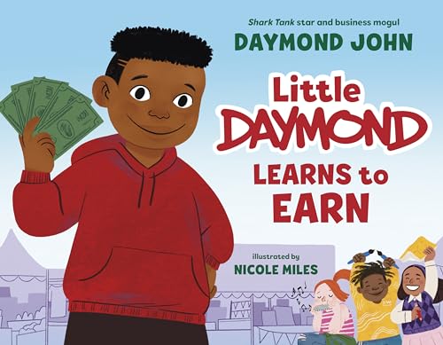 Stock image for Little Daymond Learns to Earn for sale by Book Deals