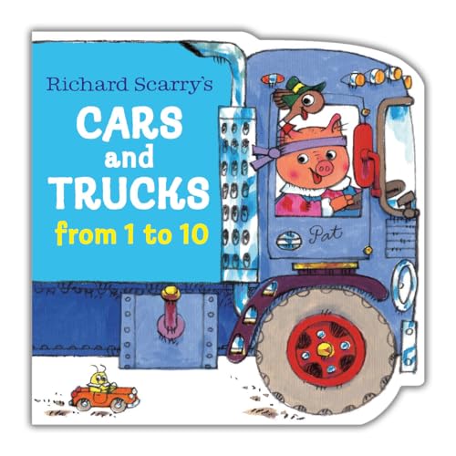 Stock image for Richard Scarry's Cars and Trucks from 1 to 10 for sale by Books Unplugged