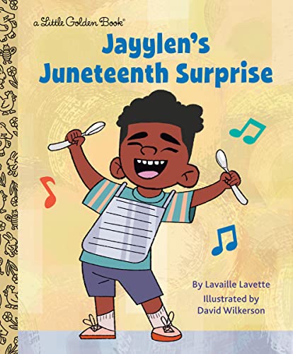Stock image for Jayylen's Juneteenth Surprise (Little Golden Book) for sale by ZBK Books